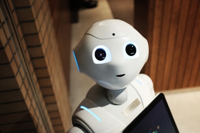 AI Website Builder interface showing website creation